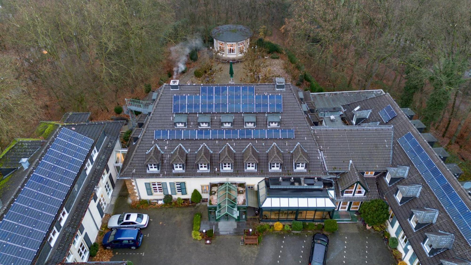 Fletcher Waldhotel Nordrhein-Westfalen Heiligenhaus Exterior photo