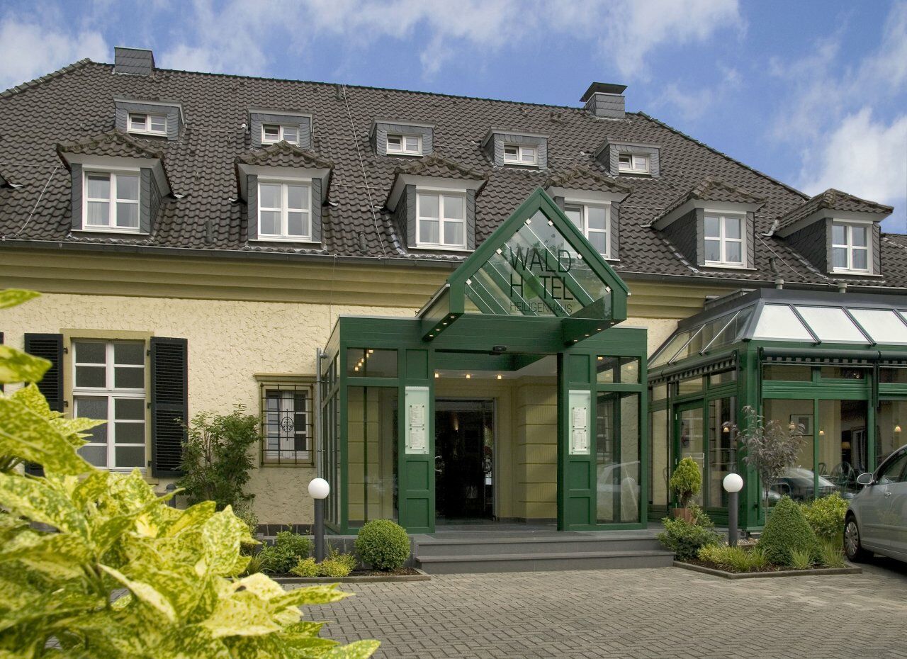 Fletcher Waldhotel Nordrhein-Westfalen Heiligenhaus Exterior photo