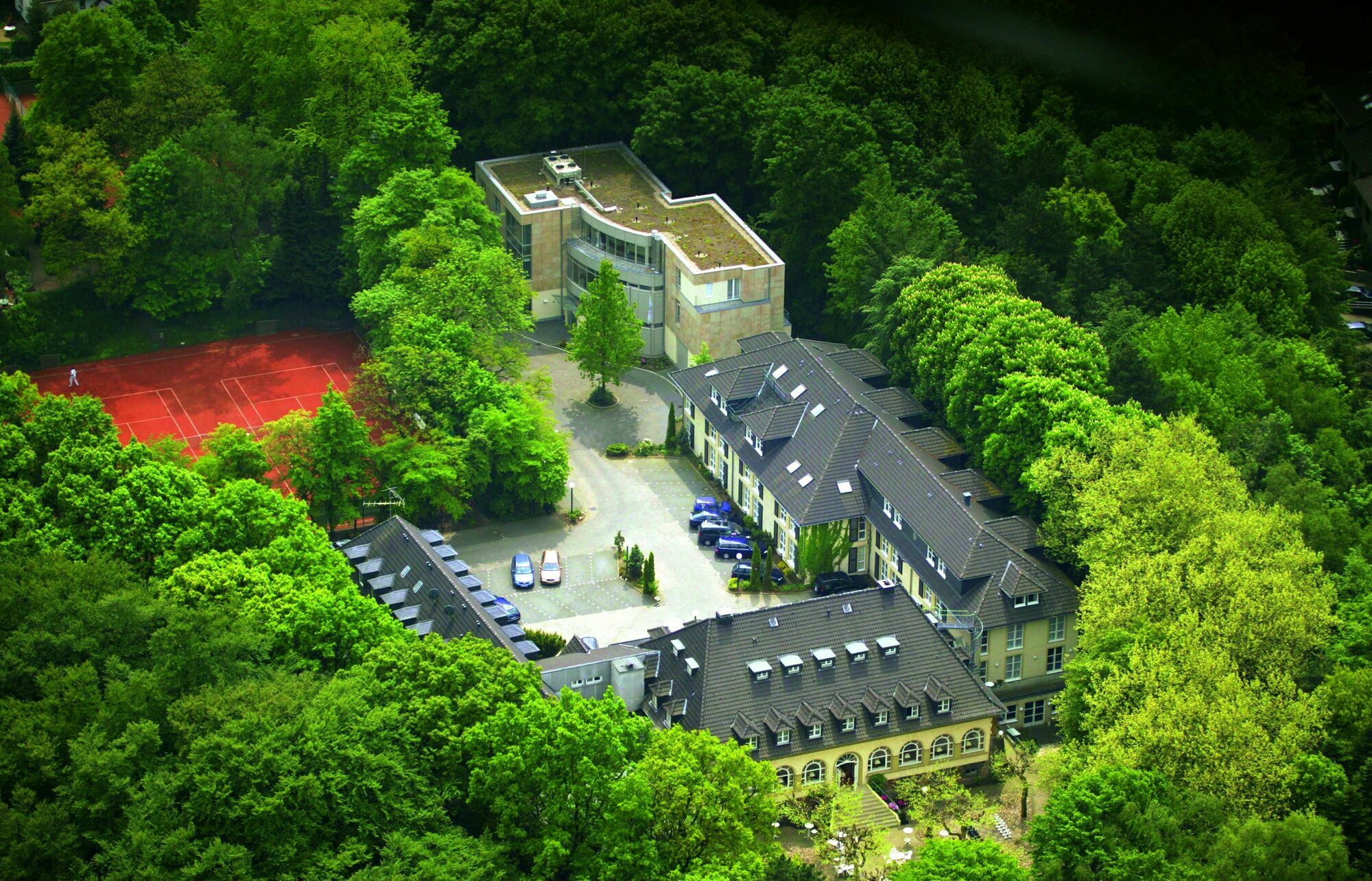 Fletcher Waldhotel Nordrhein-Westfalen Heiligenhaus Exterior photo